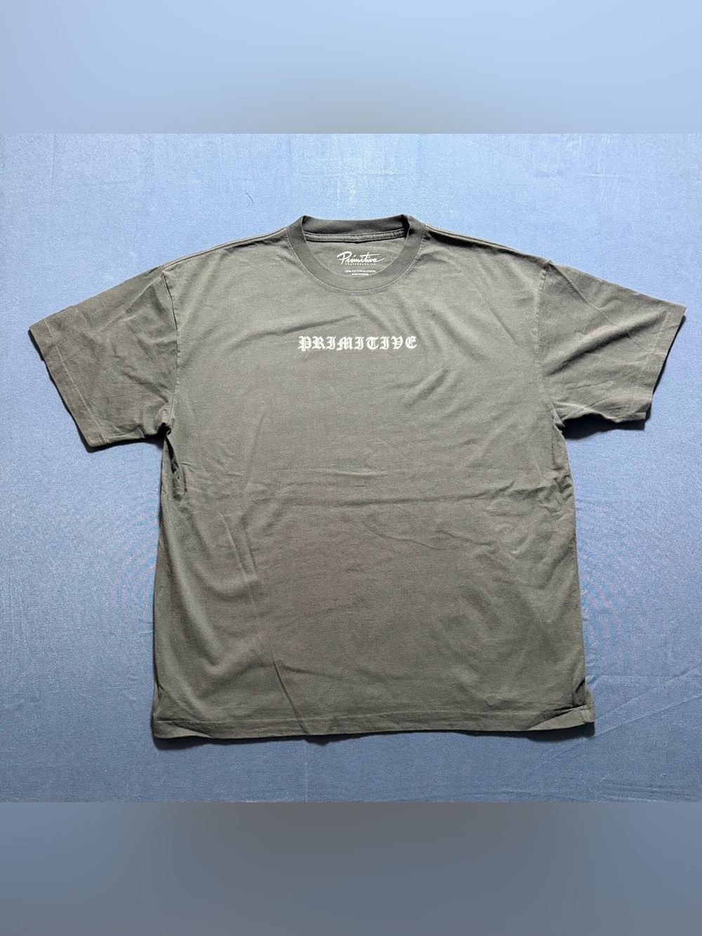 100% Cotton Size 2XL NWOT Primitive Graphic T-Shirt